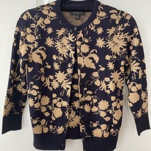 Ann Taylor Tank & Cardigan Set